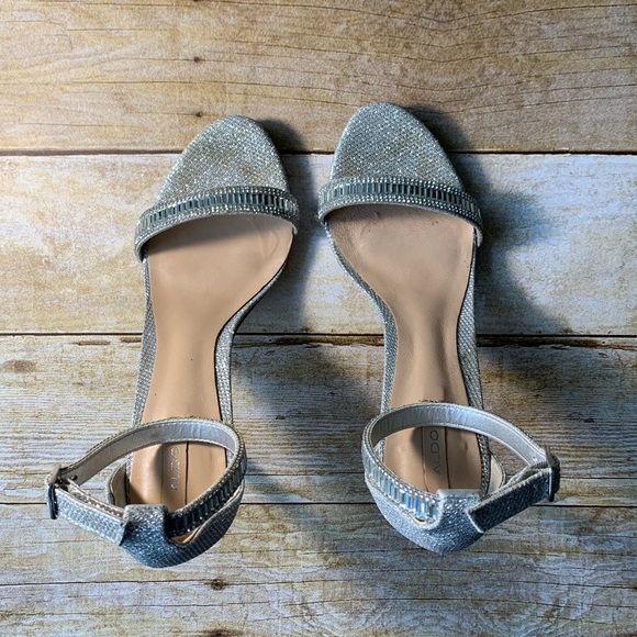 Aldo Glitter Heels// OFFERS ACCEPTED - Picture 2 of 2